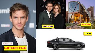 Dan Stevens Actor Biography  Age  Height  Wife  Children  Family  Cars  House  Net Worth [upl. by Innoj]