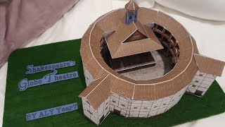 Shakespeares Globe Theater By Aly [upl. by Atinihs756]