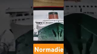 Normandie editshipfrench liner [upl. by Gib]