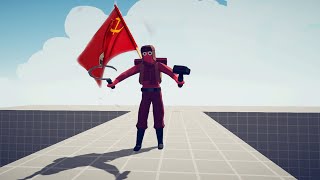 COMMUNIST vs EVERY UNIT  TABS  Totally Accurate Battle Simulator [upl. by Tivad709]