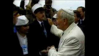 Jean Michel Jarre  Tribute to Jean Paul II Acropolis [upl. by Thurston607]