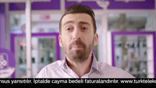 Türk Telekom Fiber Güçlü İnternet Reklamı [upl. by Aled]