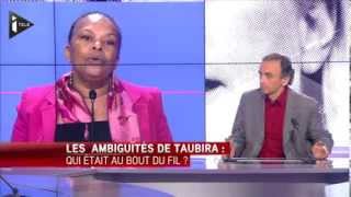 Christiane Taubira quothait la Francequot pour Zemmour  CSD [upl. by Daye985]