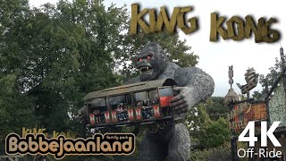 King Kong  4K UHD OffRide  Bobbejaanland  Huss King Kong [upl. by Yttocs521]