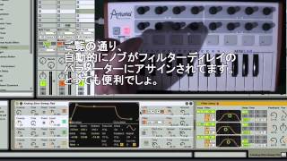 Ableton LiveでMinilabを使用する際の設定方法 [upl. by Ilyak]