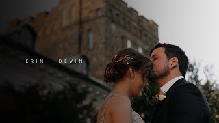 Erin and Devin  Gassaway Mansion Wedding  Greenville SC [upl. by Silverstein]