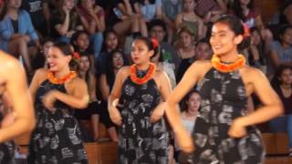 Waiakea High May Day 20162017 Papa Umi Class of 2019 Sophomores [upl. by Gurolinick]