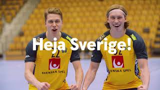 Heja Sverige i HandbollsVM [upl. by Ardnued]