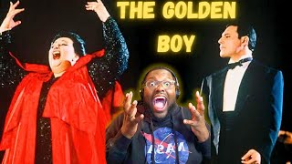 Freddie Mercury amp Montserrat Caballe  The Golden Boy Live at La Nit 1988 Remastered REACTION [upl. by Glennie779]