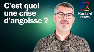 Comment gérer une crise dangoisse  David Masson psychiatre explique tout sur ces crises [upl. by Yessej706]