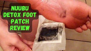 Nuubu Detox Foot Patch Review Is Nuubu Effective [upl. by Haskel]