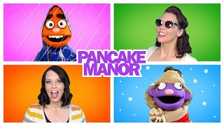 SEASONS SONG for kids  Pancake Manor [upl. by Teragram340]