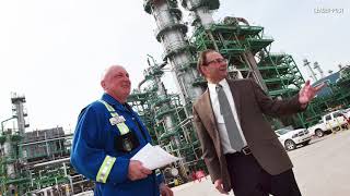 Refinery celebrates 80th anniversary [upl. by Zobe]