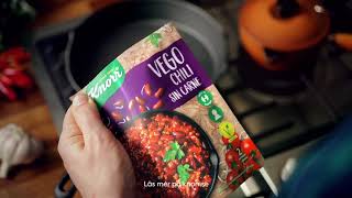 Knorr Vego Chili Sin Carne [upl. by Iorio]