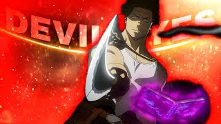 Asta and Yami vs Licht  Devil Eyes  EditAmv  Black clover [upl. by Aelat]