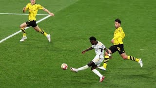 Vinicius Jr vs Dortmund UCL Final 2024  Scored a Brilliant Goal [upl. by Sheridan]