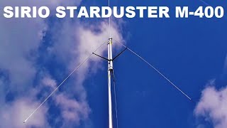 📡 CBFUNK 📶 STARDUSTER M400 Stationsantenne im Schwarzwald [upl. by Jerroll664]