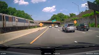 Confused driver  Metro Train  Utility Van in a rush  driver getting out of spot sped up  viofo [upl. by Malamut919]