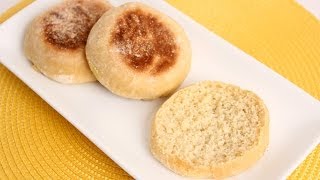 English Muffins Recipe  Laura Vitale  Laura in the Kitchen Episode 651 [upl. by Ellednek]