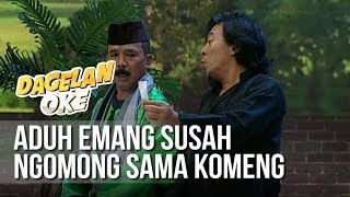 Dagelan OK  Aduh Emang Susah Ngomong Sama Komeng 22 Maret 2019 [upl. by Eimerej738]