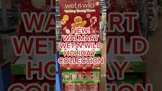 Spotted 👀 NEW Wet n Wild Holiday Beauty Treats Collection wetnwild walmart giftsets christmas [upl. by Thackeray]