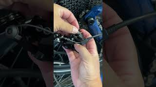 Rear derailleur wont shift to smallest cog part 4 [upl. by Kynan]