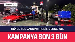 izin yolu yol yardımı Comfort Plus kampanyası son 3 gün  izin yolu 2024 [upl. by Imelda814]