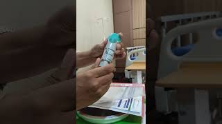 Inhaler Spiriva Respimat 25mcg cara guna how to use 2 puff every morning [upl. by Allwein]