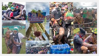 MADDEST UK JOUVERT OF THE YEAR JAM JOUVERT 2024 CRAZYINESS 🎨🔥 WITH POV GO PRO VIEWS PART 1 [upl. by Akeryt]