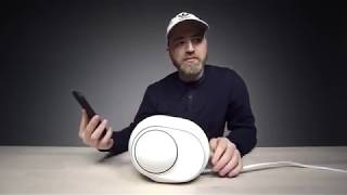 Devialet Phantom Reactor 600  Compact wireless speaker  600 Watts  95 dB Iconic White [upl. by Shayna]