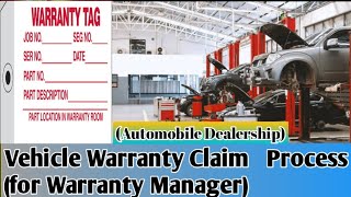 Warranty Claim Process [upl. by Scrivings446]