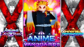 Why Anime Vanguards is DESTROYING the Anime Tower Defense Genre on Roblox [upl. by Boehike699]