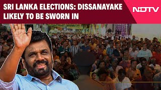 Dissanayake  Sri Lankas Marxist Politician Anura Kumara Dissanayake Leads Presidential Vote [upl. by Ennazor1]