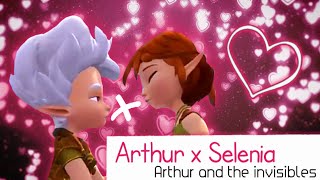 🎶 MV  Arthur x Selenia tv series  NF  Time 🎶 [upl. by Anrahs]