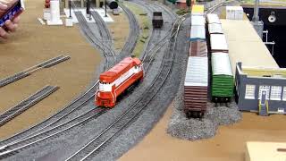 Memphis model railroad clubs huge HOscale layout [upl. by Cindi]