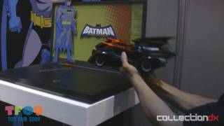 Toy Fair 2009 Mattel Batman the Brave and the Bold HD  CollectionDX [upl. by Ilaire]