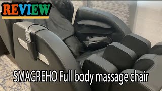 SMAGREHO 2024 Full Body Massage Chair Review [upl. by Sallad584]