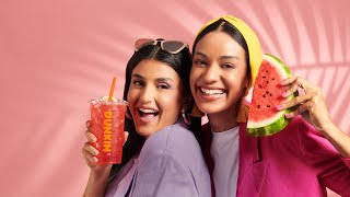 Dunkin’ Refreshers  دانكن ريفرشرز [upl. by Nnaynaffit]