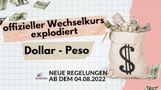 Kuba vervierfacht den DollarPeso Wechselkurs  ilovekuba [upl. by Noruq710]