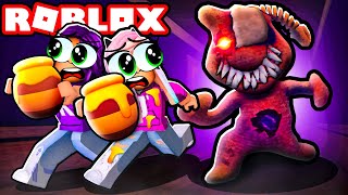 We stole Teddys honey 🧸  Roblox [upl. by Itnava]