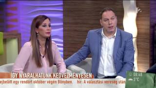 Így nyaralhatsz kedvezményesen nagycsaládosként  tv2humokka [upl. by Nitsir]