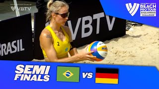 Taiana LimaTalita vs LudwigLippmann  Semi Final Highlights Saquarema 2024 BeachProTour [upl. by Queridas494]