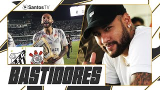 SANTOS 1 X 0 CORINTHIANS  BASTIDORES  PAULISTÃO 070224 [upl. by Amahcen]