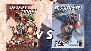 Ludzie Pustyni vs Troglodyci Neuroshima Hex 30 Rozgrywka 29 [upl. by Evanne742]