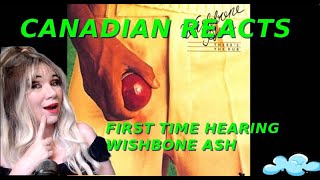 Canadian Reacts To Wishbone Ash Persephone [upl. by Yruam206]