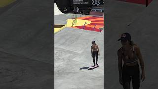 LETICIA BUFONI X GAMES MODE skateboarding [upl. by Carpenter]