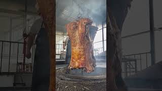 Cooking a big pig looks very likely​ meat food yummy [upl. by Alderman]