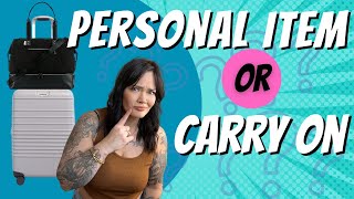 Checked Vs Carry On Luggage Pros and Cons [upl. by Delwin500]