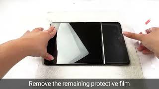 Amazon Fire Max 11 2023 Tempered Glass Screen Protector Installation Video by ArmorSuit [upl. by Plotkin288]