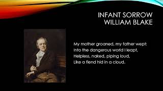 Infant Sorrow by William Blake [upl. by Aieki]